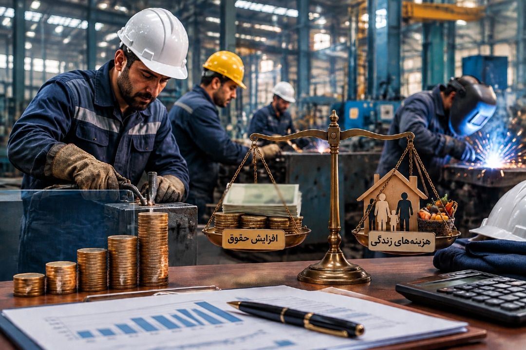 پیگیری ترمیم دستمزد كارگران در نیمه دوم سال؛ مذاكرات برای تعیین تكلیف در مهرماه