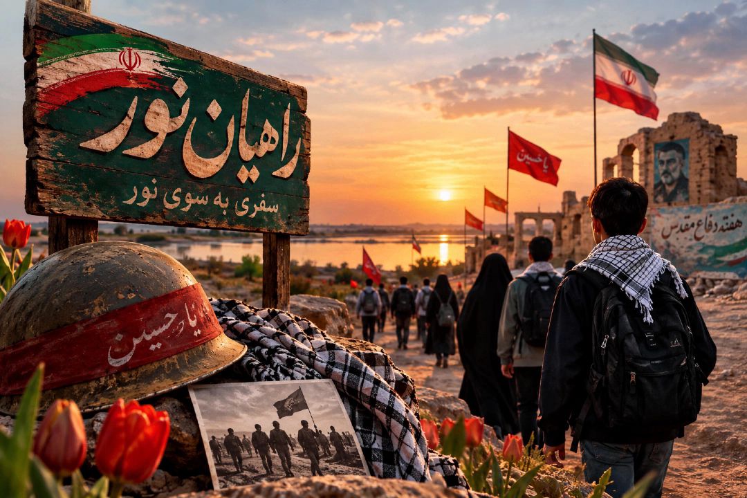 راهیان نور؛ روایت زنده دفاع مقدس برای نسل جدید انقلاب