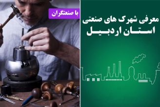 معرفی شهرك های صنعتی استان اردبیل