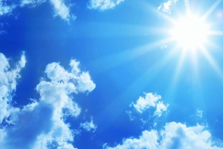 بررسی عوارض نور خورشید در " انسان و طبیعت"