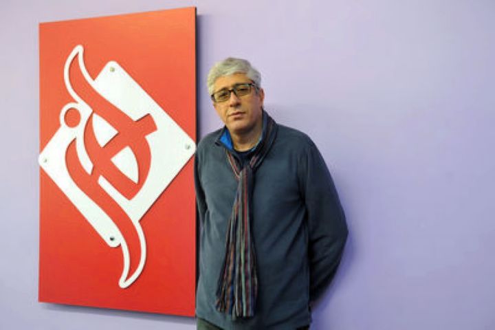 علی عابدی نویسنده و كارگردان تئاتر در چهل نما
