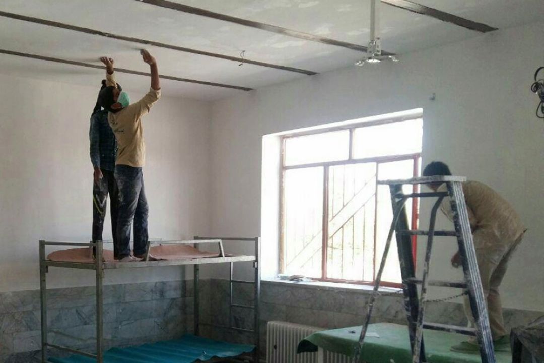 ضرورت بازسازی مدارس فرسوده در "نیم نگاه " 