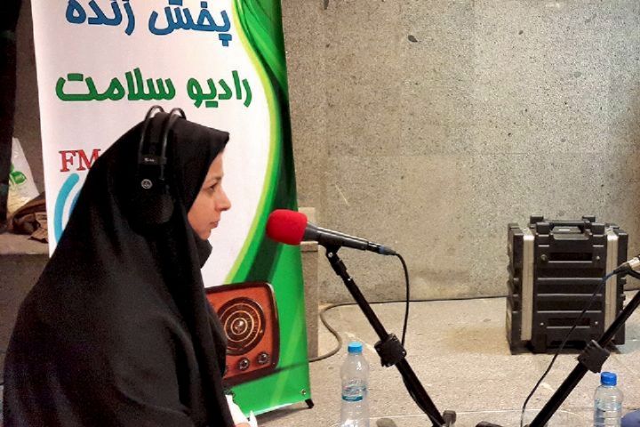 رادیو سلامت با برنامه "كارنامه" برگزیده مسابقه بهار چهل سالگی انقلاب اسلامی 