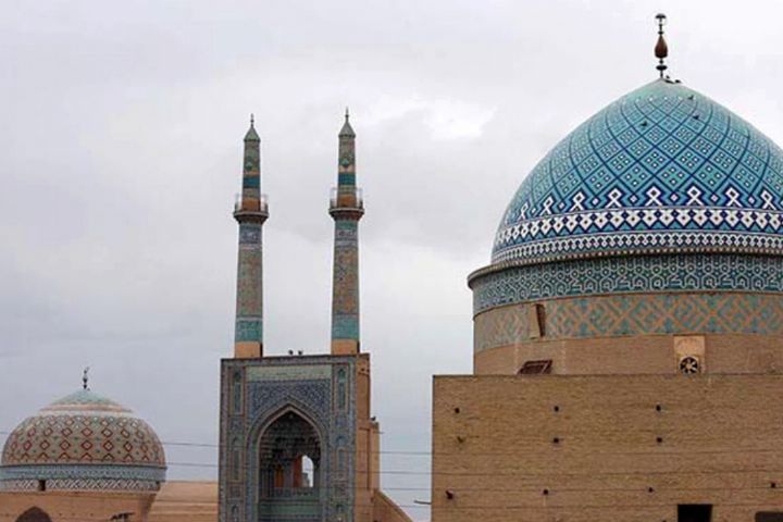 مسجد جامع یزد ؛ مسجدی با بلند ترین مناره در جهان 