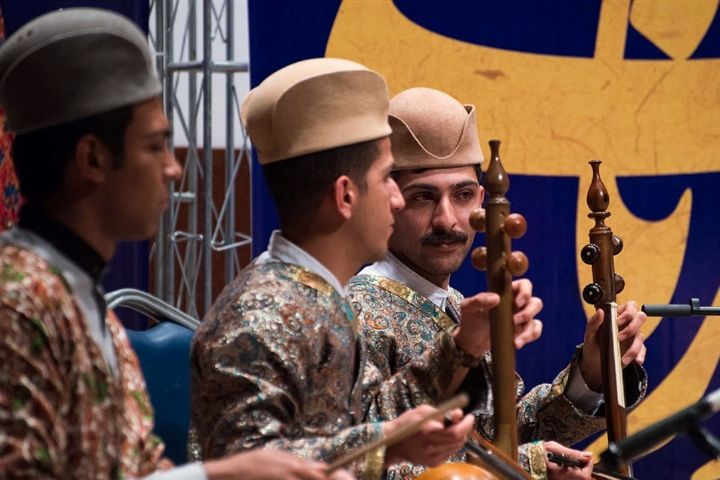 موسیقی استان فارس و گیلان از سرآهنگ
