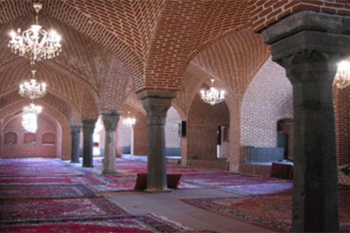  مستندی از معماری مسجد جامع كرمانشاه در نشان