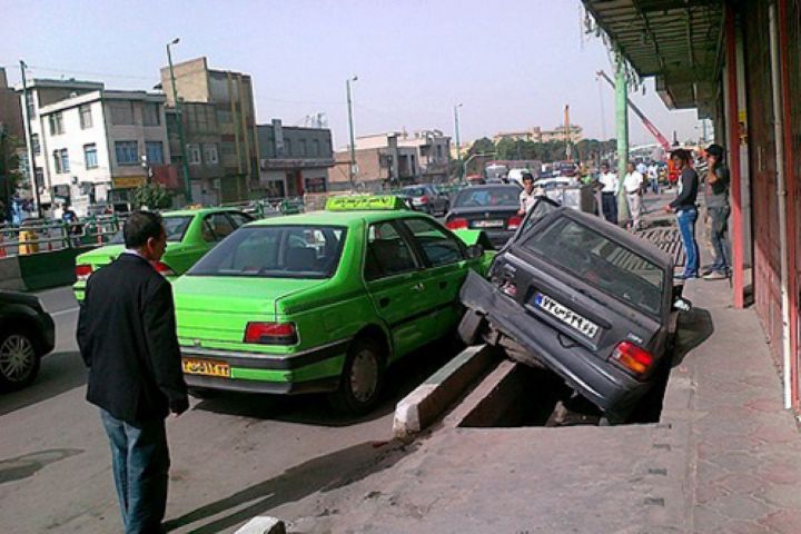 قوانین تصادفات رانندگی در ایران