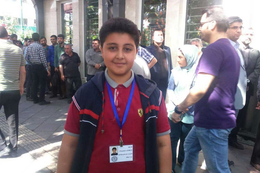خبرنگار نوجوان انتخابات 96