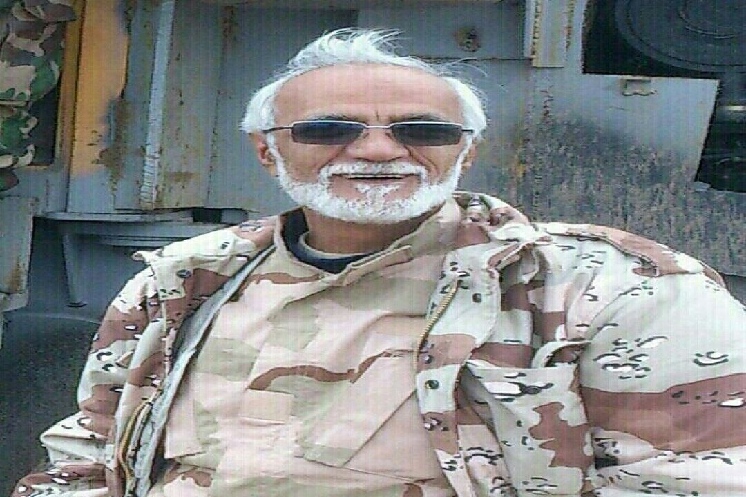شهید مدافع حرم محمدرضا حسینی مقدم