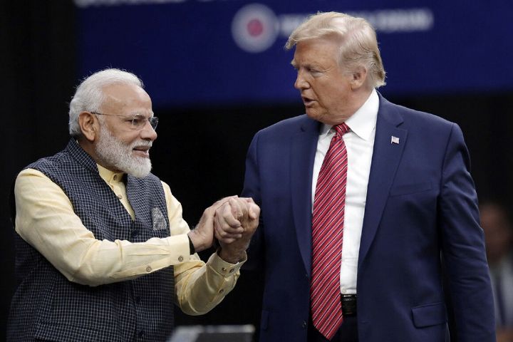سوغات سفر ترامپ به هند 