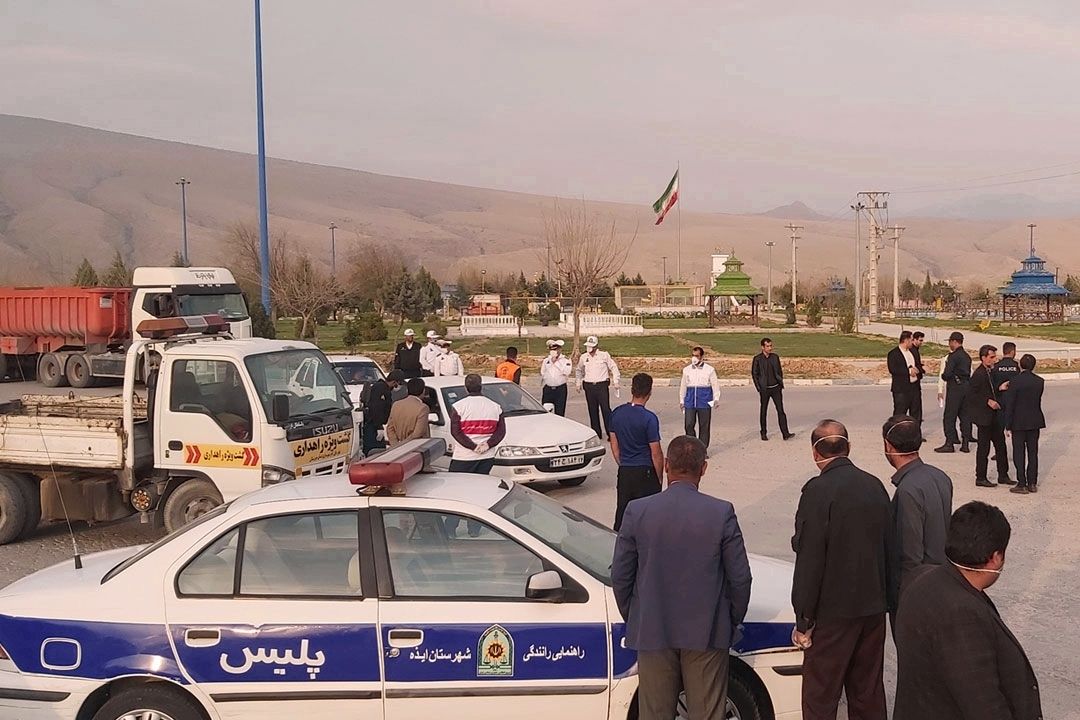 نیاز به مداخله پلیس احساس می شود