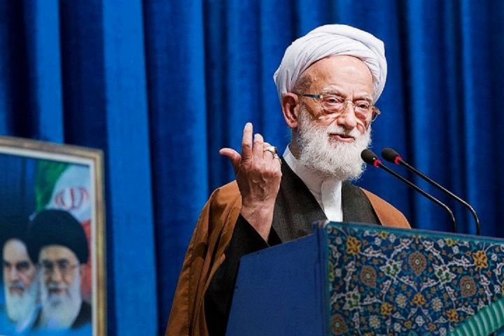 پخش زنده سخنرانی آیت الله امامی كاشانی از رادیو تهران