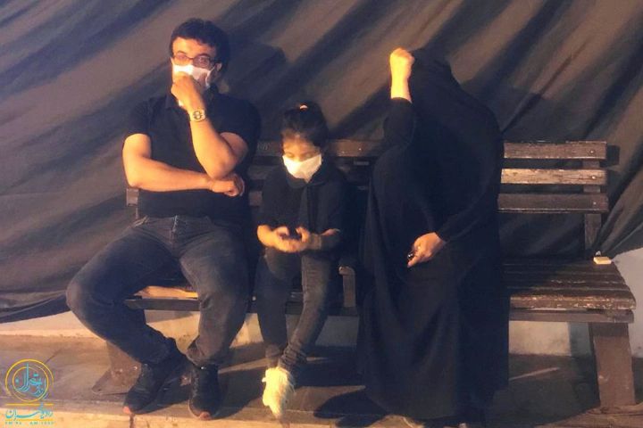 عزاداری شب چهارم محرم در فرهنگسرای عترت/ میدان امام حسین(ع)