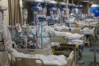 شیوع بیماری كرونا و تخت‌های بیمارستان‌ها 