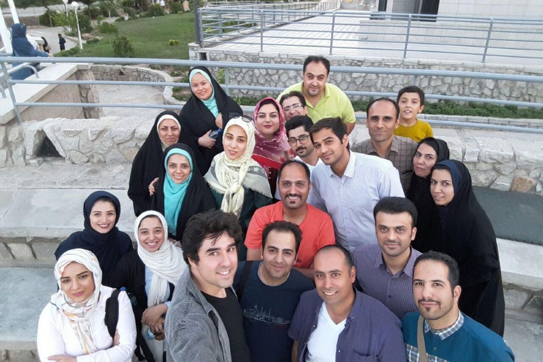 كاوشگران جوان در مشهد مقدس