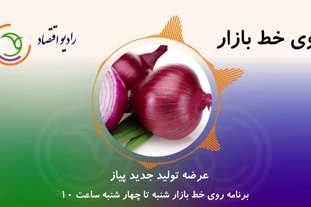 عرضه تولید پیاز جدید