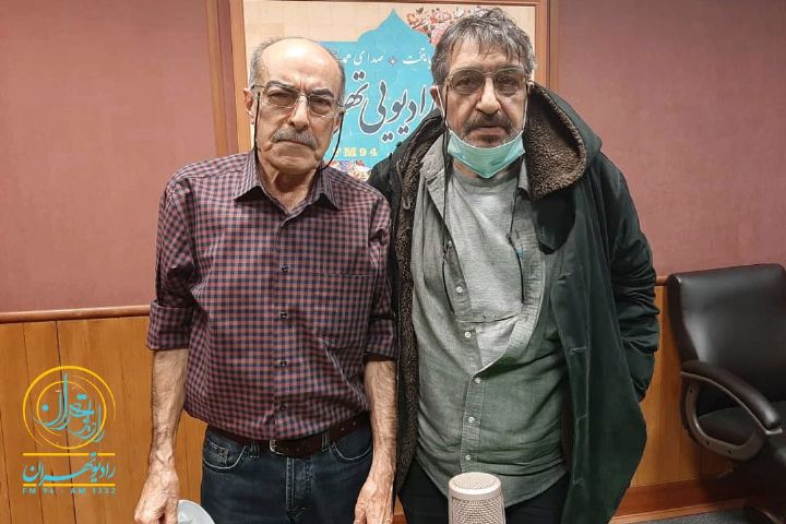 هنرمندان ایران زمین میهمان آب و تاب رادیو تهران