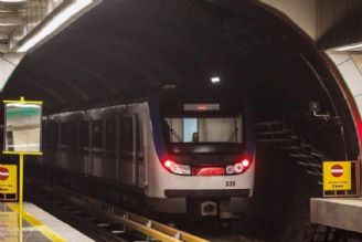 افتتاح عمیق ترین ایستگاه خط 7 متروی تهران به نام مدافعان سلامت