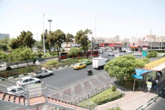 رئیس اداره مهندسی ترافیك پلیس راهور: ترافیك دوربرگردان میدان بهمن تا پایان سال رفع می‌شود
