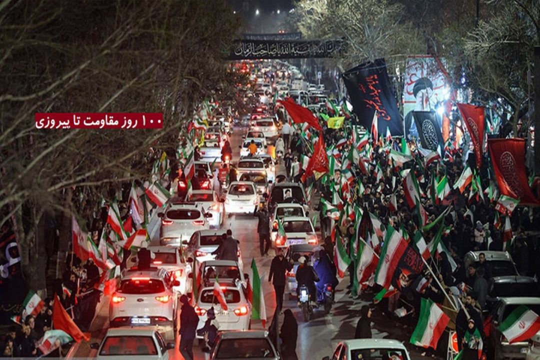 صد روز فراق رهبر شهید