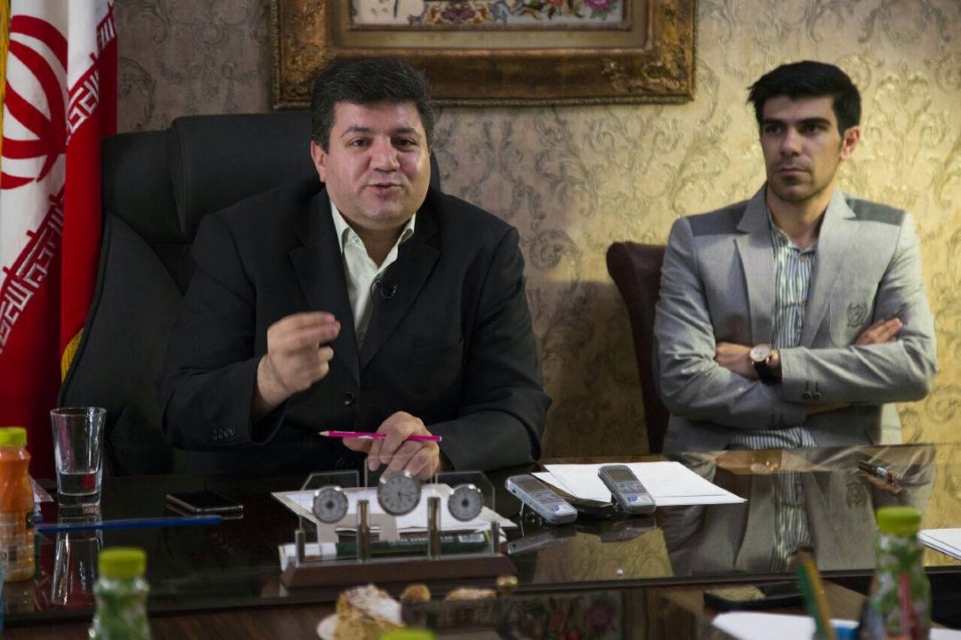 جهانیان: كریمی خود درخواست قطع همكاری داشت