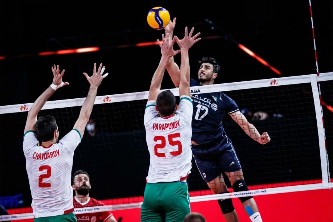 والیبال ایران حریف بلغارستان نشد