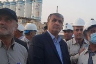 اسلامی: روند اجرای واحد‌های جدید نیروگاه بوشهر متفاوت از گذشته خواهد بود
