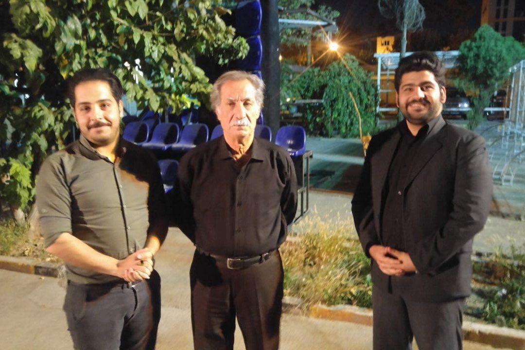 سیاوش طهمورث در پارك ساعی 