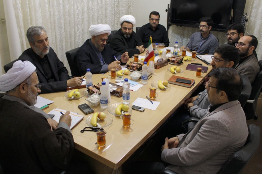 دیدار مدیران رادیو معارف با رئیس كمیته فرهنگی ستاد اربعین 