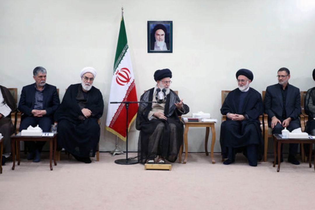 دیدار مسئولان و دست‌اندركاران برگزاری حج با رهبر انقلاب 