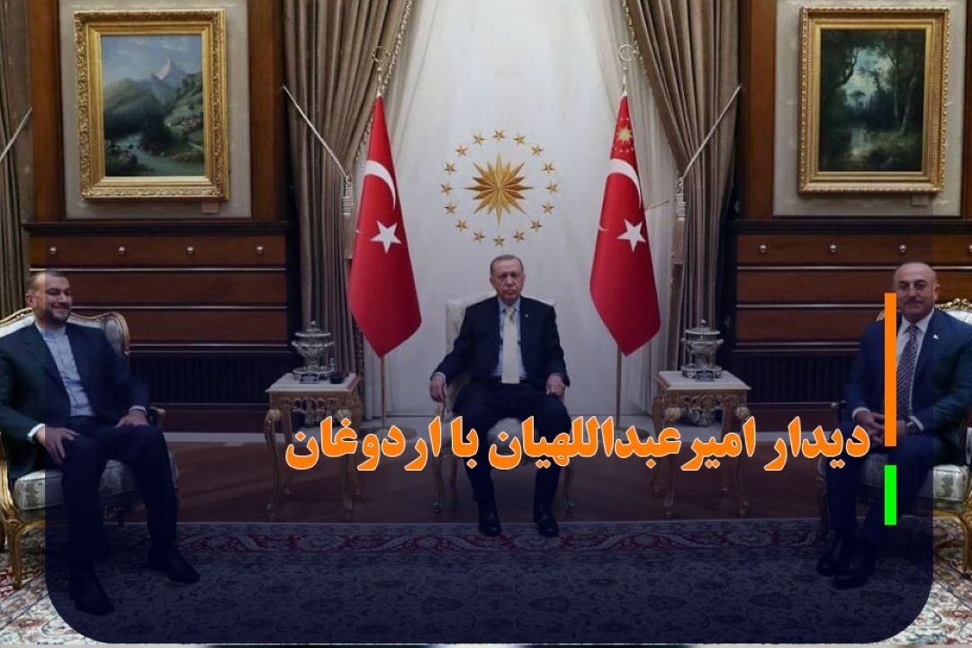 دیدار امیرعبداللهیان با اردوغان