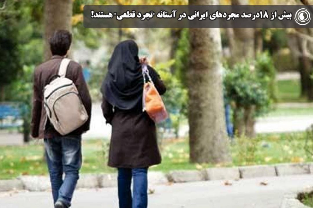 موشن‌گرافی | بیش از 18درصد مجردهای ایرانی در آستانه "تجرد قطعی" هستند!