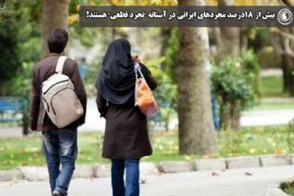 موشن‌گرافی | بیش از 18درصد مجردهای ایرانی در آستانه "تجرد قطعی" هستند!