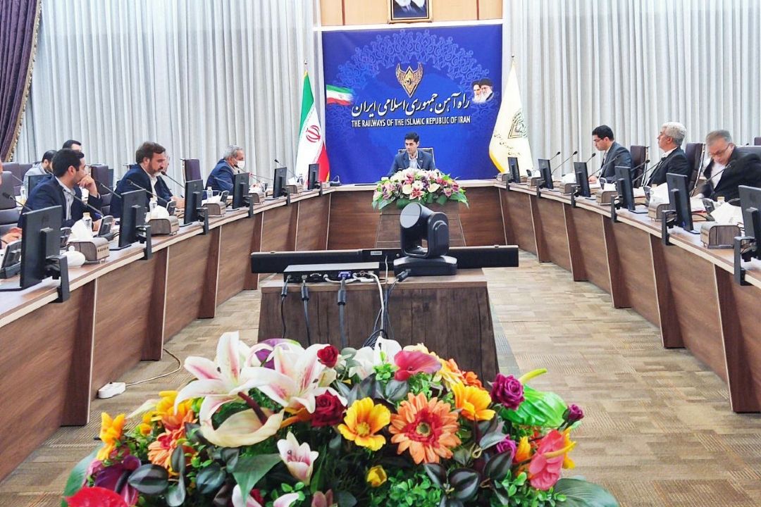 آغاز بکار ستاد اربعین راه آهن جمهوری اسلامی ایران