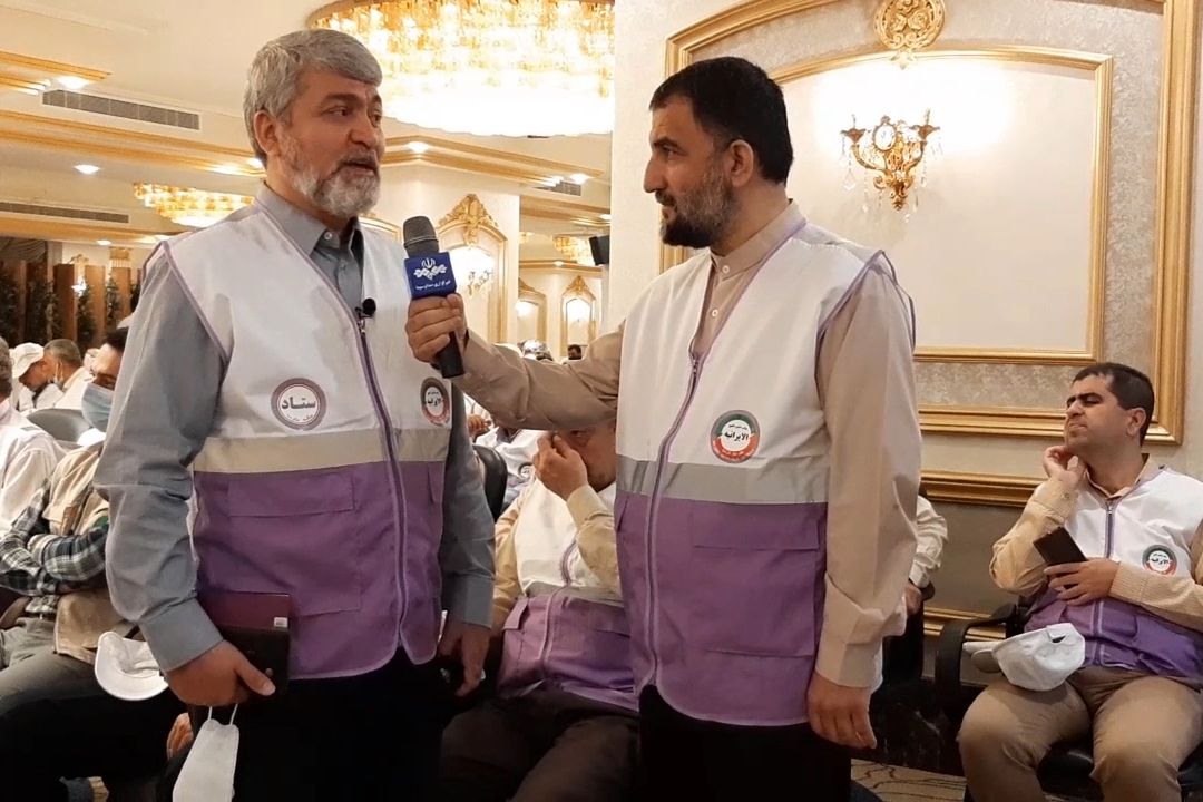 فراهم بودن امکانات وتمهیدات لازم برای وقوف زائران در مشاعر مقدسه