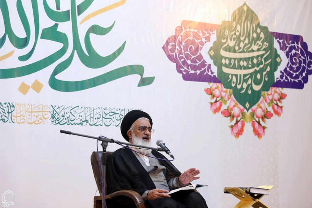 ابلاغ پیام غدیر رسالتی همگانی است