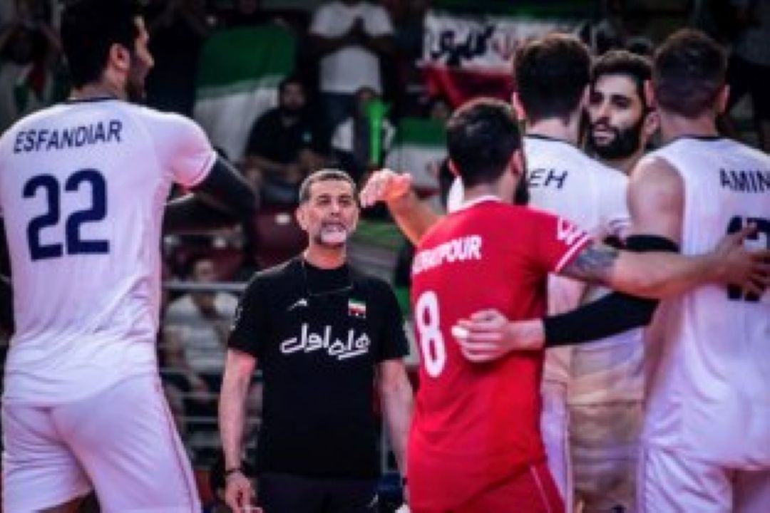 پخش زنده رقابتهای والیبال لیگ‌ ملتها از رادیو ورزش