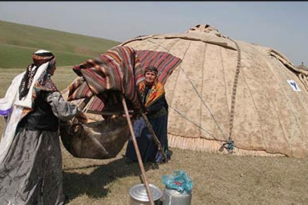 زندگی عشایری و روستایی در فرهنگ مردم