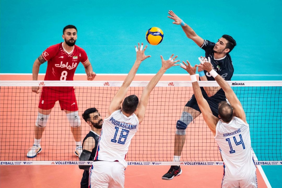 عطایی مچ كولاكوویچ را خواباند/ پرواز به فینال، عیدی ملی‌پوشان ایران به مردم