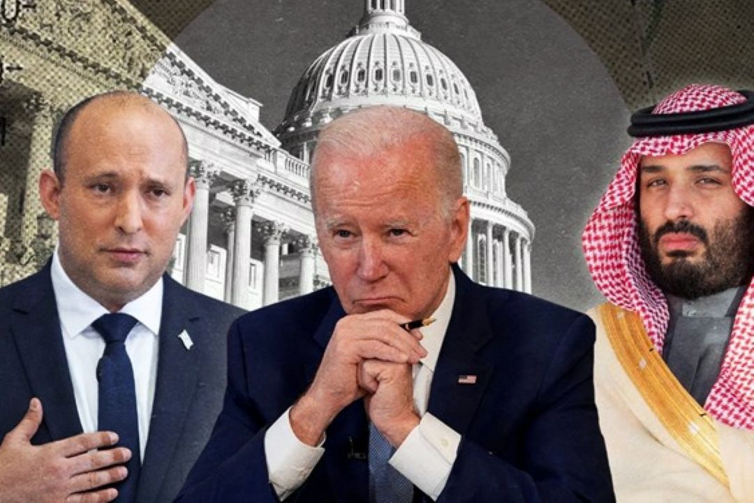 سفر جو بایدن به غرب آسیا و سناریوی عبری- عربی برای ائتلاف سازی