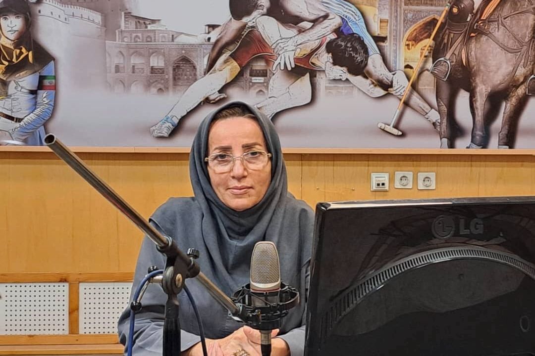 زورقچیان: هدف كانال بانوان رادیو ورزش هدایت و تشویق قشر زنان جامعه به سمت ورزش است