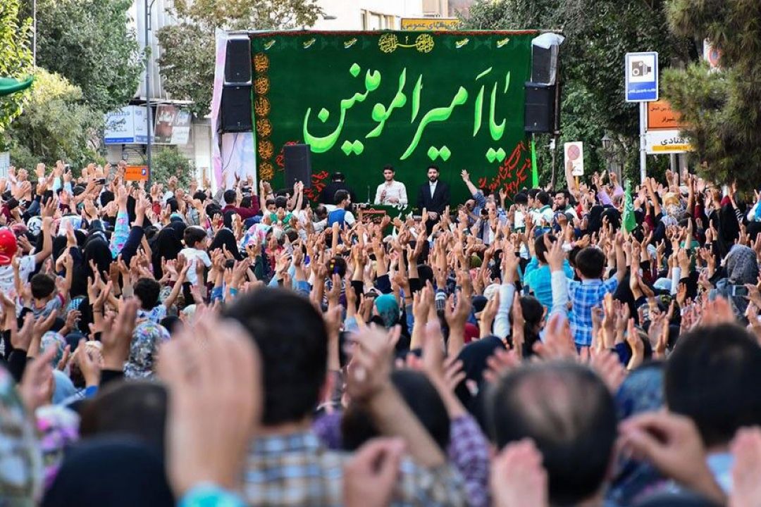 650 موكب در جشن  10 كیلومتری غدیر پذیرای مردم می‌شوند 