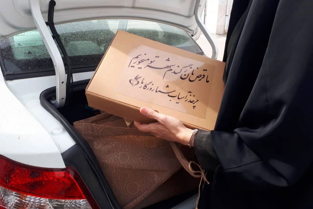 معرفی گروه جهادی امام حسنی (ع) ها در برنامه نسیم بهشت