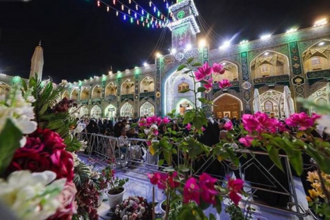 جشن بزرگ غدیر در نجف اشرف