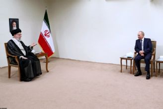 «ولادیمیر پوتین» با رهبر انقلاب اسلامی دیدار و گفت‌وگو كرد