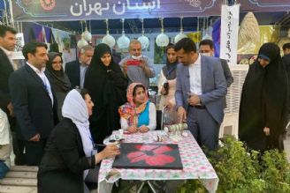 برگزاری نمایشگاه توانمندی‌های مددجویان بهزیستی در باغ موزه تهران