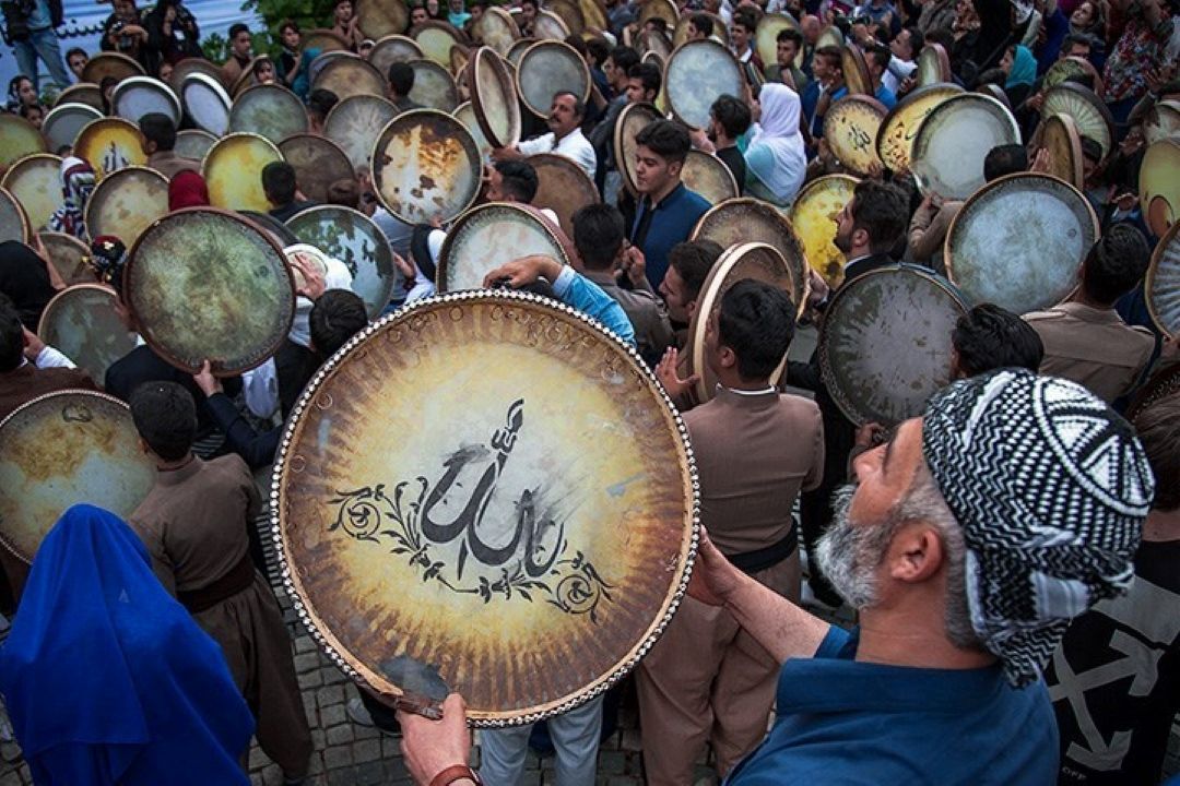 جشنواره‌ «دف نوای رحمت» در سنندج