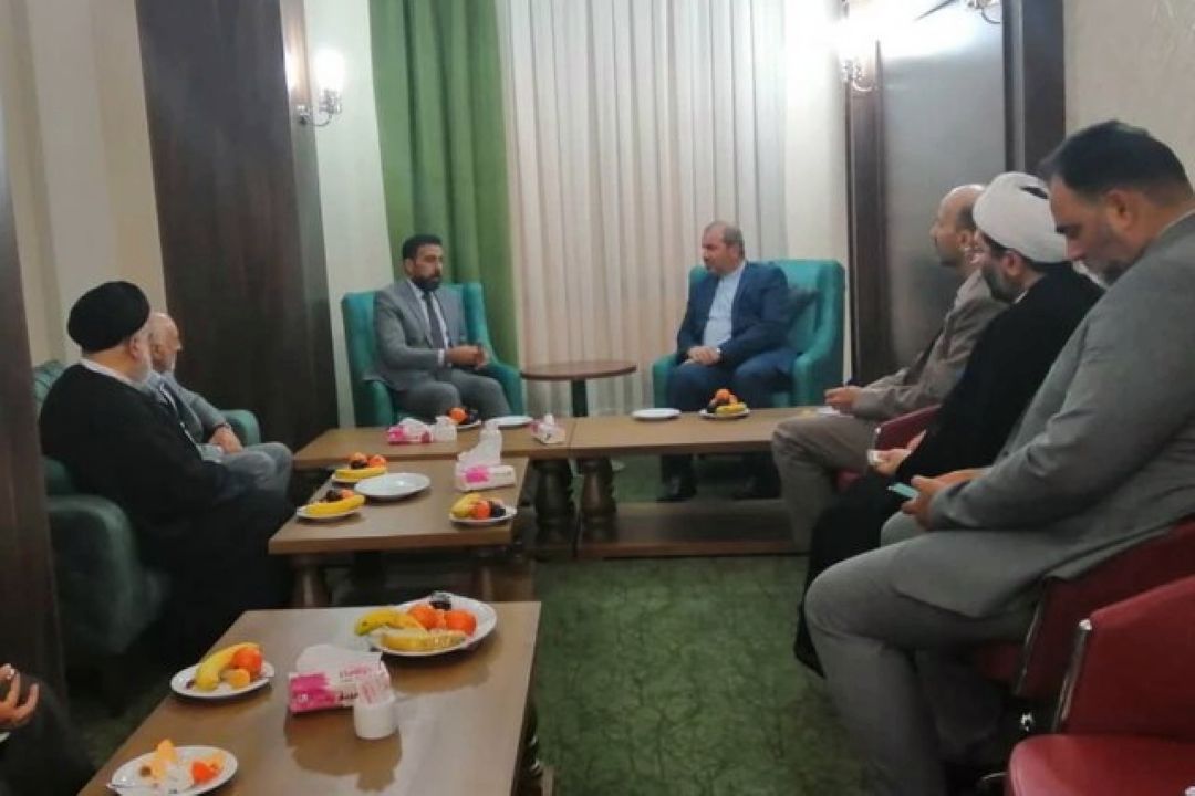 رایزنی در مورد تسهیل امور مربوط به زائرین ایرانی در ایام اربعین