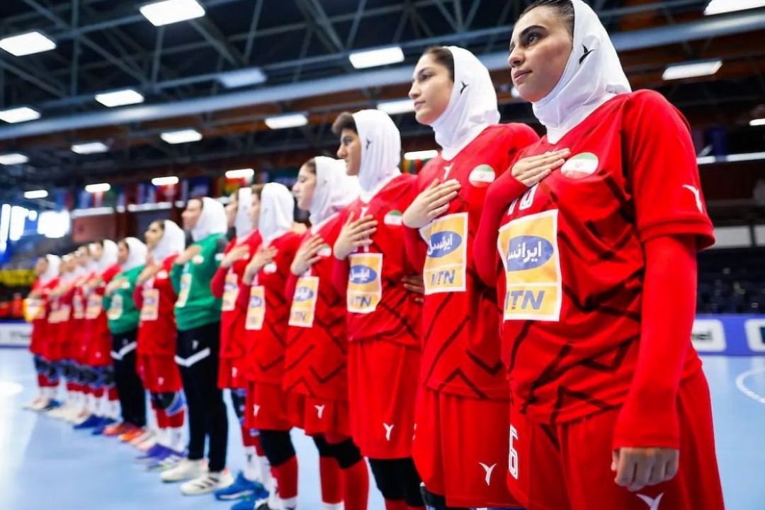 هندبال بانوان در اردوی آمادگی مسابقات كشورهای اسلامی 