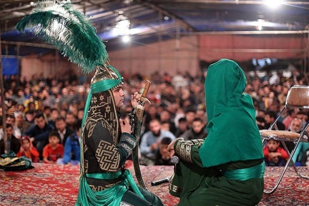 معرفی آیین نمایشی تعزیه در برنامه «مجلس شبیه»